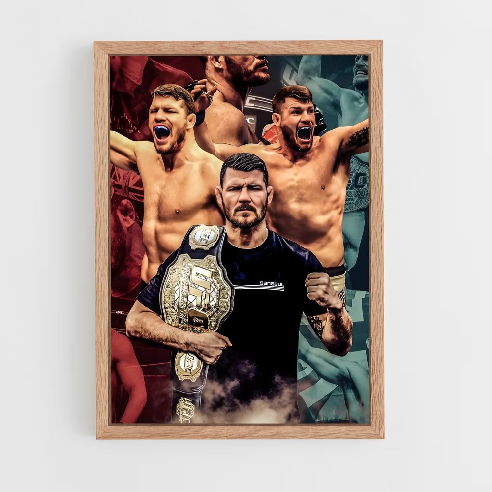 Poster The Bisping Universe – affiche MMA (vue 4)
